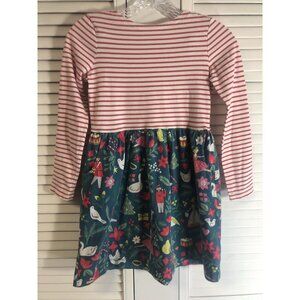 Mini Boden Size 9-10 12 Days Of Christmas Dress